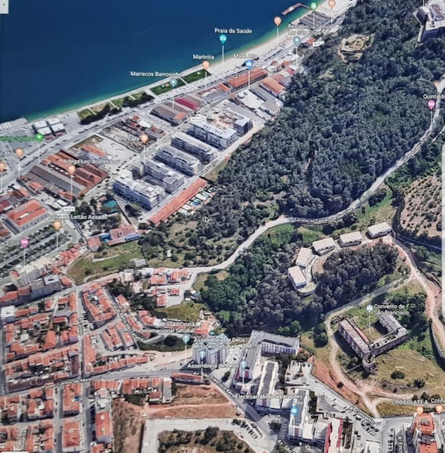 Sunny Setubal Apartments Zewnętrze zdjęcie